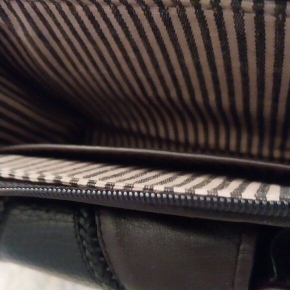 💗Brighton  Brown Pebbled Leather"Hudson" Crossbody Bag, Wallet Perfect💗 - Picture 5 of 7